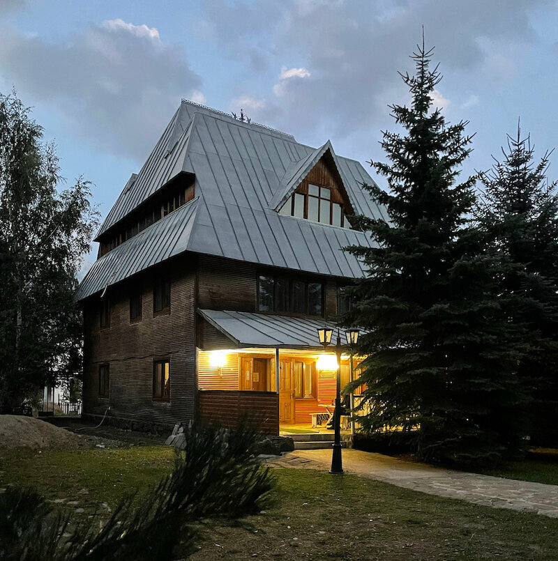 Гостевой дом Банковская дача Архыз-4