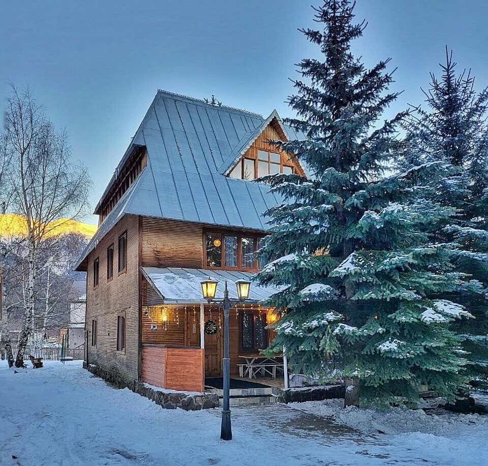 Гостевой дом Банковская дача Архыз