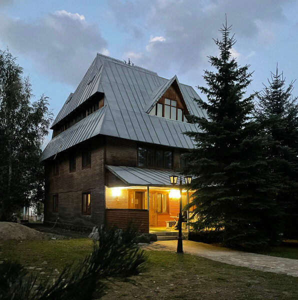 Гостевой дом Банковская дача Архыз