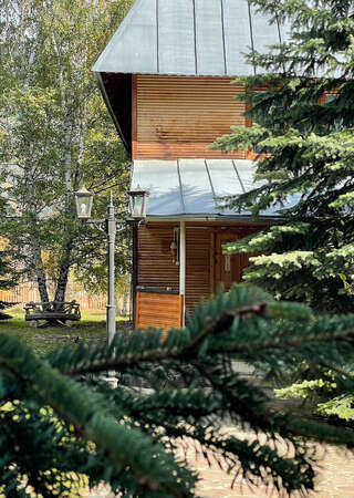 Гостевой дом Банковская дача Архыз-5