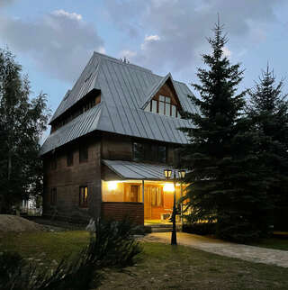 Гостевой дом Банковская дача Архыз Дом целиком на 15 человек-1