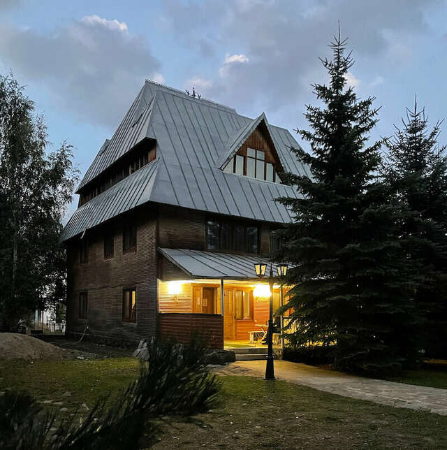 Гостевой дом Банковская дача Архыз-3