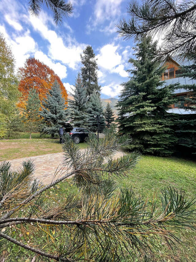 Гостевой дом Банковская дача Архыз-9