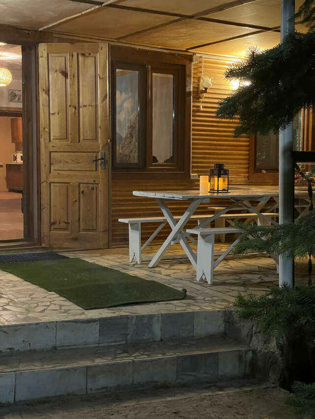 Гостевой дом Банковская дача Архыз-6